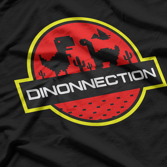 Dinonnection: No WiFi, No Problem T-Shirt