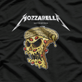 Mozzarella: Masters of Pizza Rock Parody T-Shirt