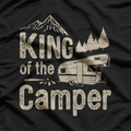 Nature Lover & Camping Travel T-Shirt
