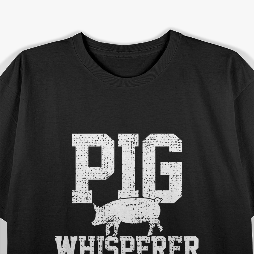 Pigs Whisperer Farmer Vintage T-Shirt