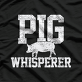 Pigs Whisperer Farmer Vintage T-Shirt