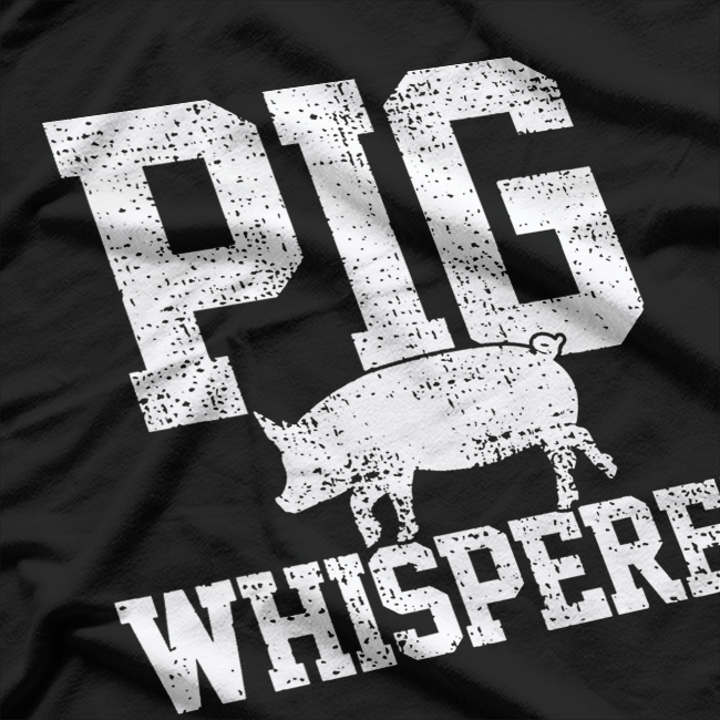 Pigs Whisperer Farmer Vintage T-Shirt