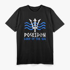 Poseidon’s Trident Greek God and Lord of the Sea T-Shirt