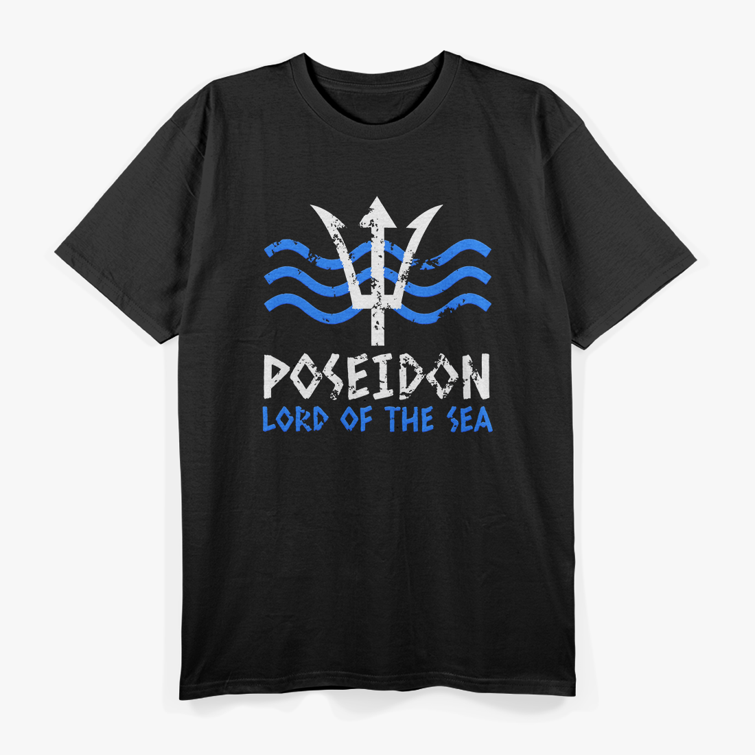 Poseidon’s Trident Greek God and Lord of the Sea T-Shirt