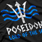 Poseidon’s Trident Greek God and Lord of the Sea T-Shirt