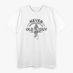 Never Underestimate an Old Man on a Bicycle T-Shirt