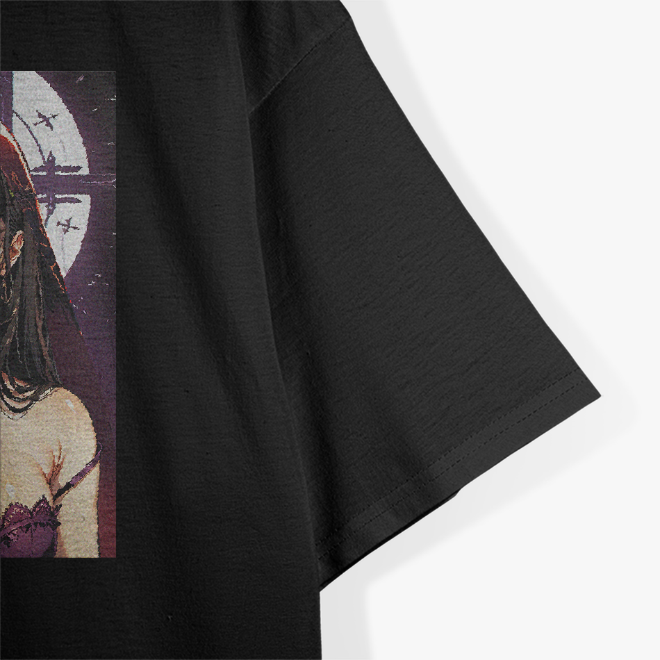 Anime Girl Kawaii Waifu T-Shirt