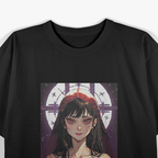 Anime Girl Kawaii Waifu T-Shirt