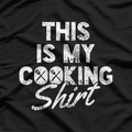 Cooking Cook Chef Vintage T-Shirt