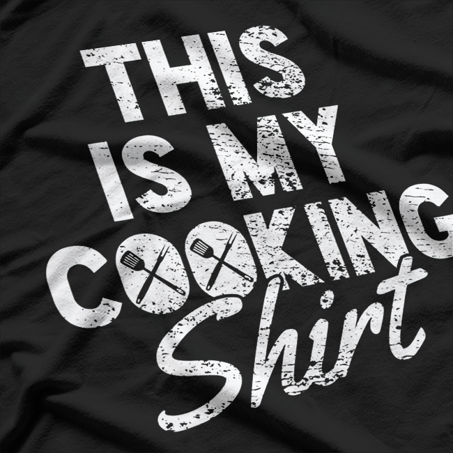 Cooking Cook Chef Vintage T-Shirt