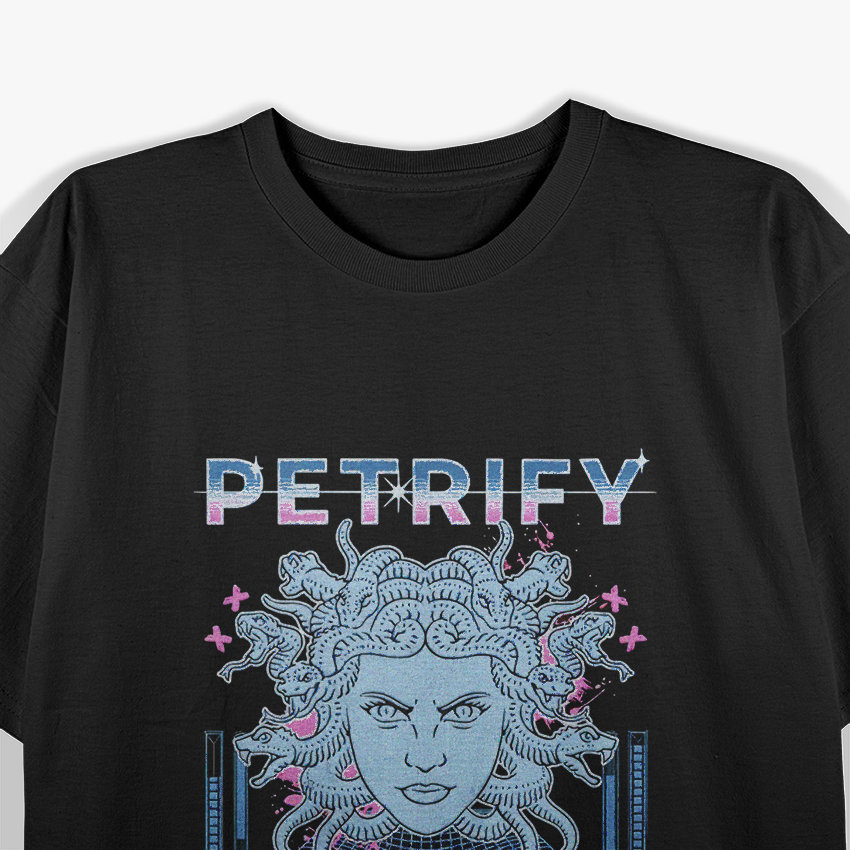 Medusa: Petrify the Patriarchy Empowerment T-Shirt