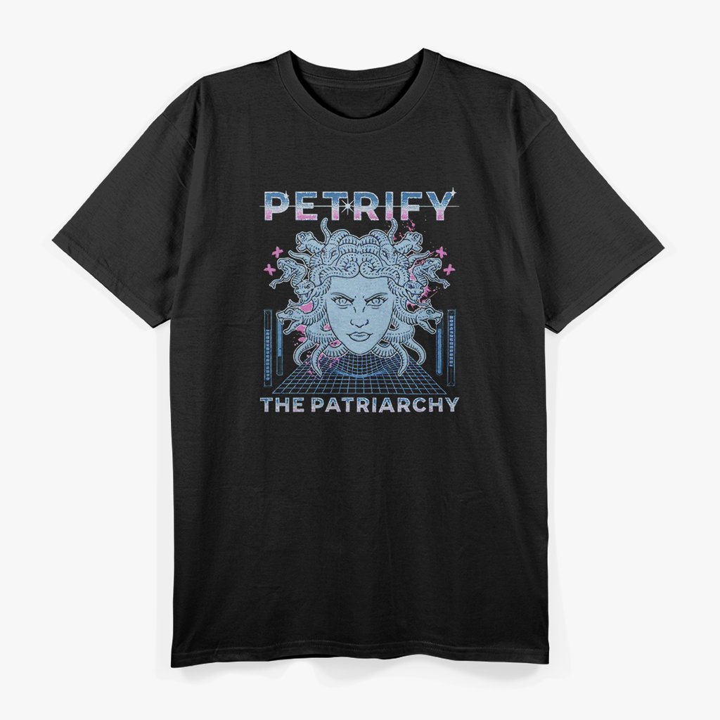 Medusa: Petrify the Patriarchy Empowerment T-Shirt