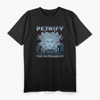 Medusa: Petrify the Patriarchy Empowerment T-Shirt