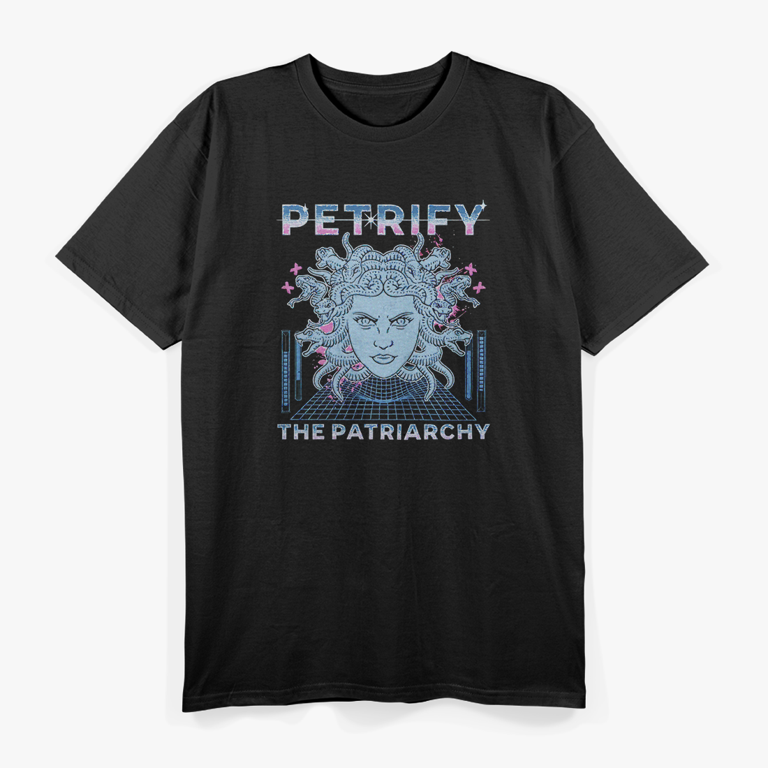 Medusa: Petrify the Patriarchy Empowerment T-Shirt