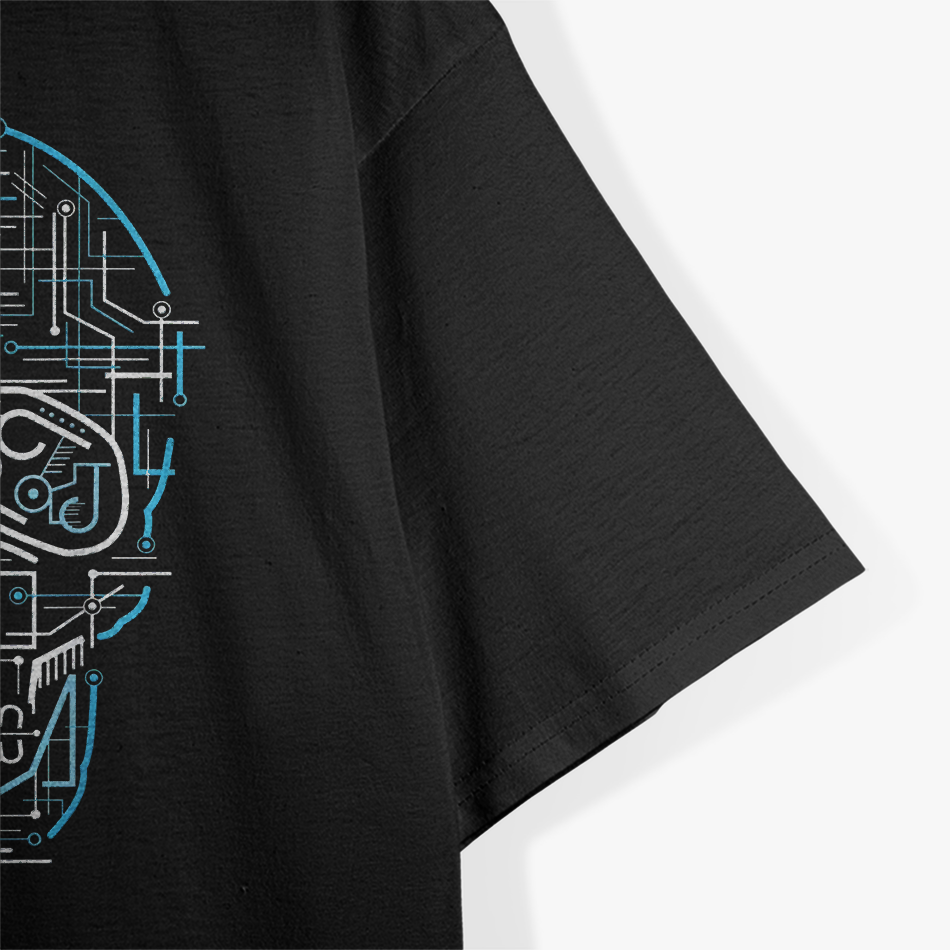 Electric Head Skull Essential T-Shirt