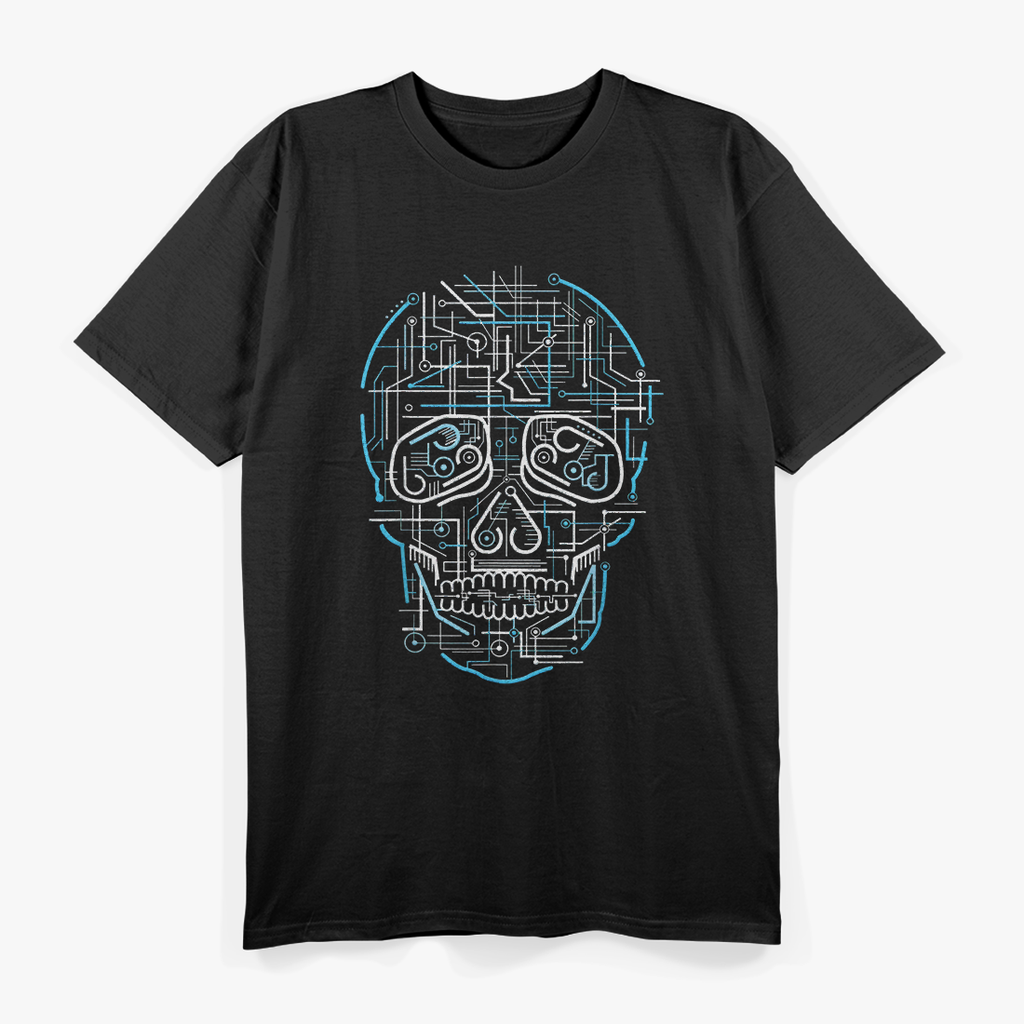 Electric Head Skull Essential T-Shirt