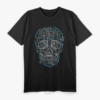 Electric Head Skull Essential T-Shirt