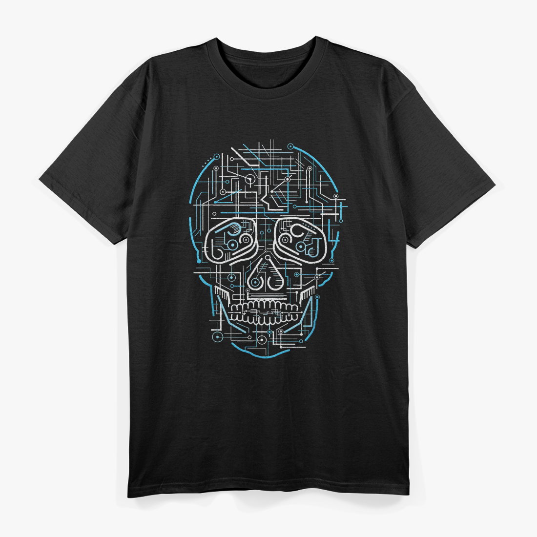 Electric Head Skull Essential T-Shirt