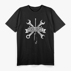 Fixologist, Funny Craftsmen Wrench Mr. Fix It All T-Shirt