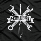 Fixologist, Funny Craftsmen Wrench Mr. Fix It All T-Shirt