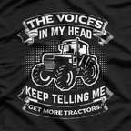 Get More Tractors T-Shirt