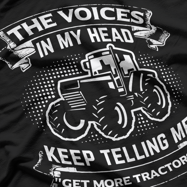 Get More Tractors T-Shirt