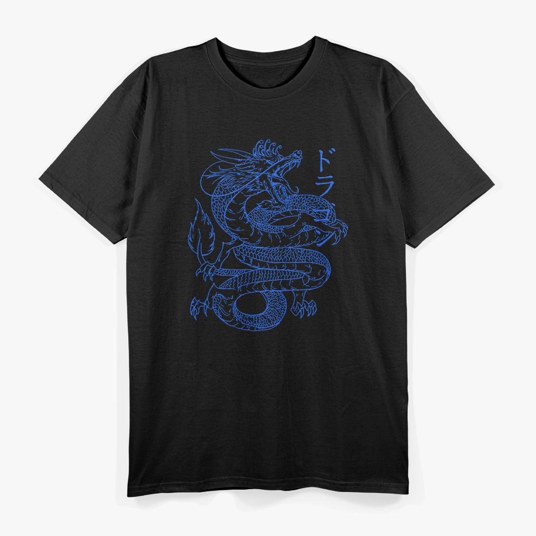 Japanese Dragon Kanji T-Shirt