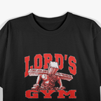 Lord's Gym: The Sin of the World T-Shirt