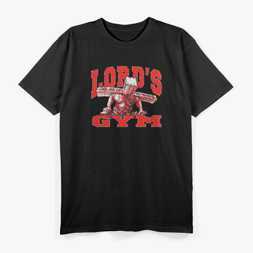 Lord's Gym: The Sin of the World T-Shirt