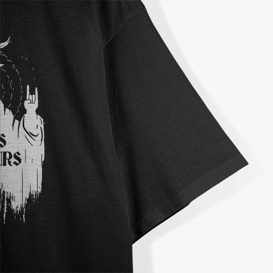No Gods No Masters Baphomet Occult Rebel T-Shirt