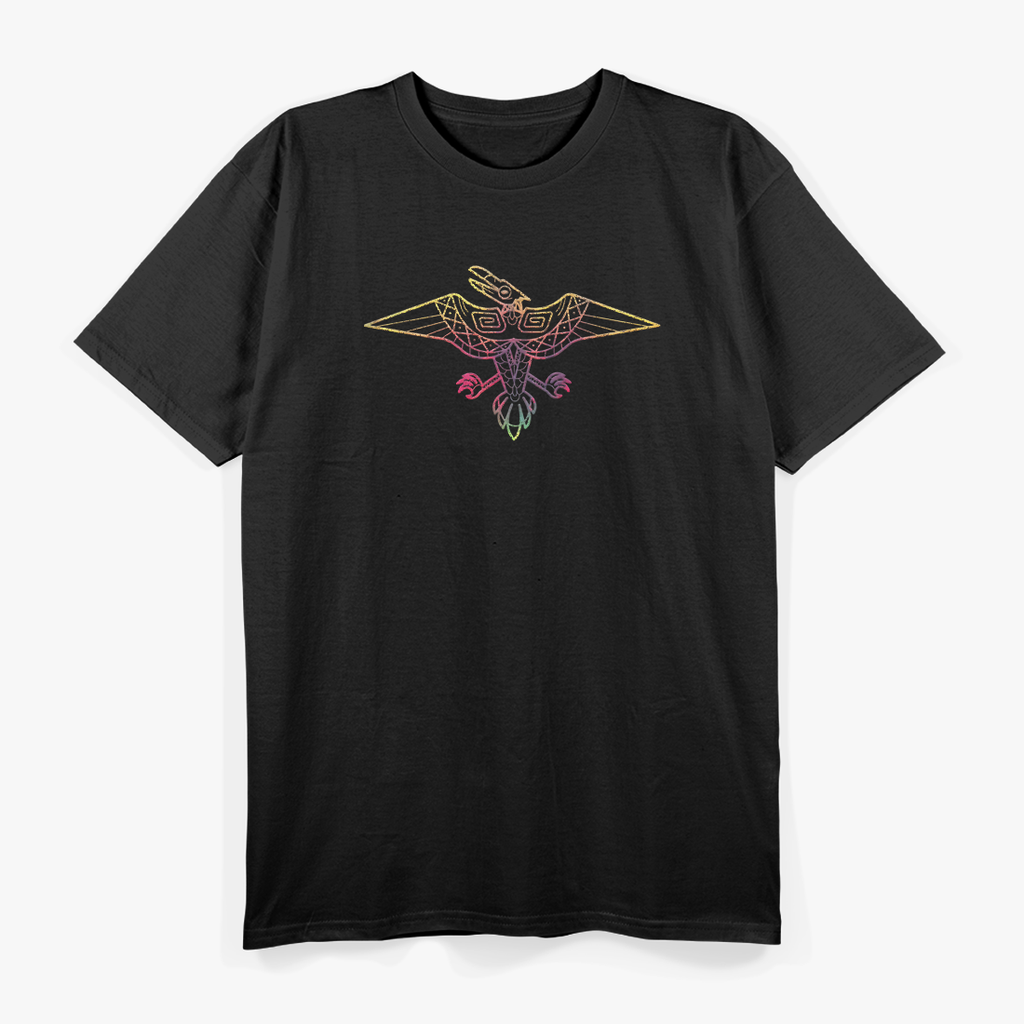 Thunderbird Native American Tribal Mythology Symbol T-Shirt