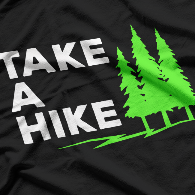 Take a Hike – Go Outside T-Shirt