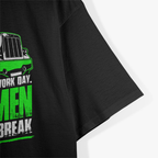 Truck Driver Real Men Trucker You Call 95 A Work T-Shirt