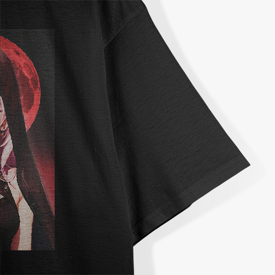 Anime Girl Kawaii Waifu Nun T-Shirt