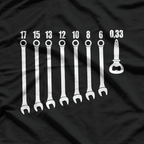 Beer Tool Craftsman Mechanic T-Shirt