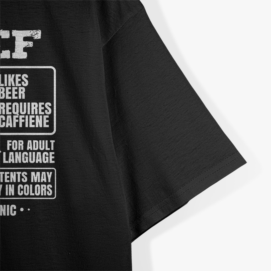 Chef Cooking, Chef, Cooking Lovers T-Shirt