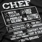 Chef Cooking, Chef, Cooking Lovers T-Shirt