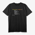 Eat Sleep Code Repeat T-Shirt