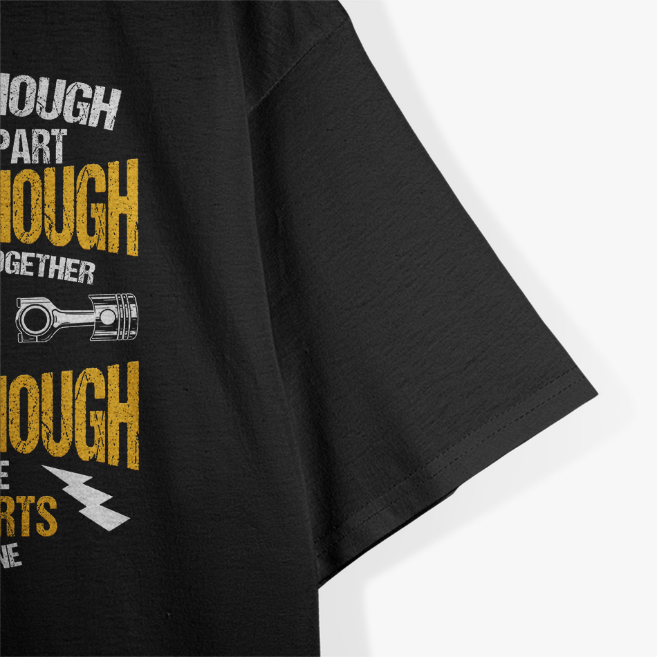 Funny Car Mechanic T-Shirt