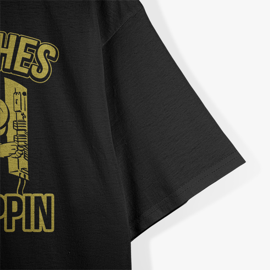 Funny Master Electrician Design T-Shirt
