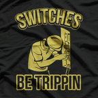 Funny Master Electrician Design T-Shirt