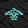 Funny Tribal Native American Thunderbird Art Mythology T-Shirt