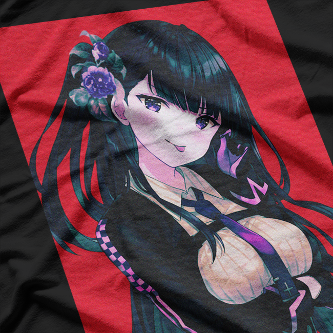 Girl Waifu Japanese Anime Aesthetic T-Shirt