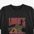 Lord's Gym: The Sin of the World T-Shirt