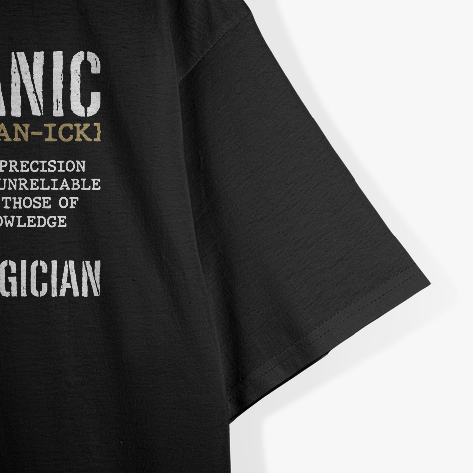 Mechanic Definition T-Shirt