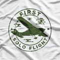 Plane Aircraft Pilot Flight T-Shirt