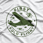 Plane Aircraft Pilot Flight T-Shirt