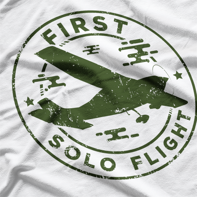 Plane Aircraft Pilot Flight T-Shirt