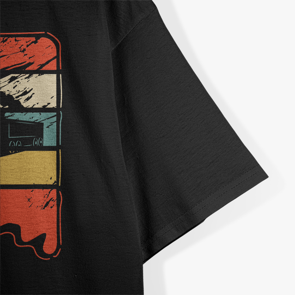 Train Locomotive Engineer Vintage T-Shirt
