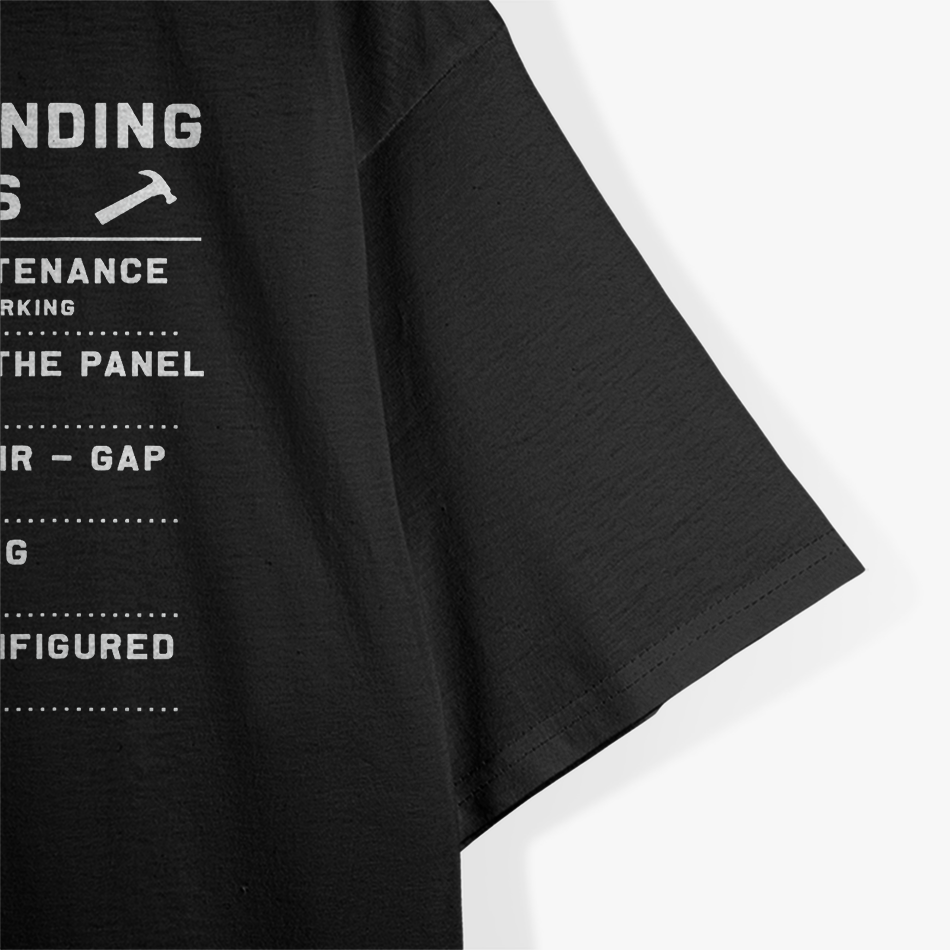 Understanding Engineers Funny T-Shirt